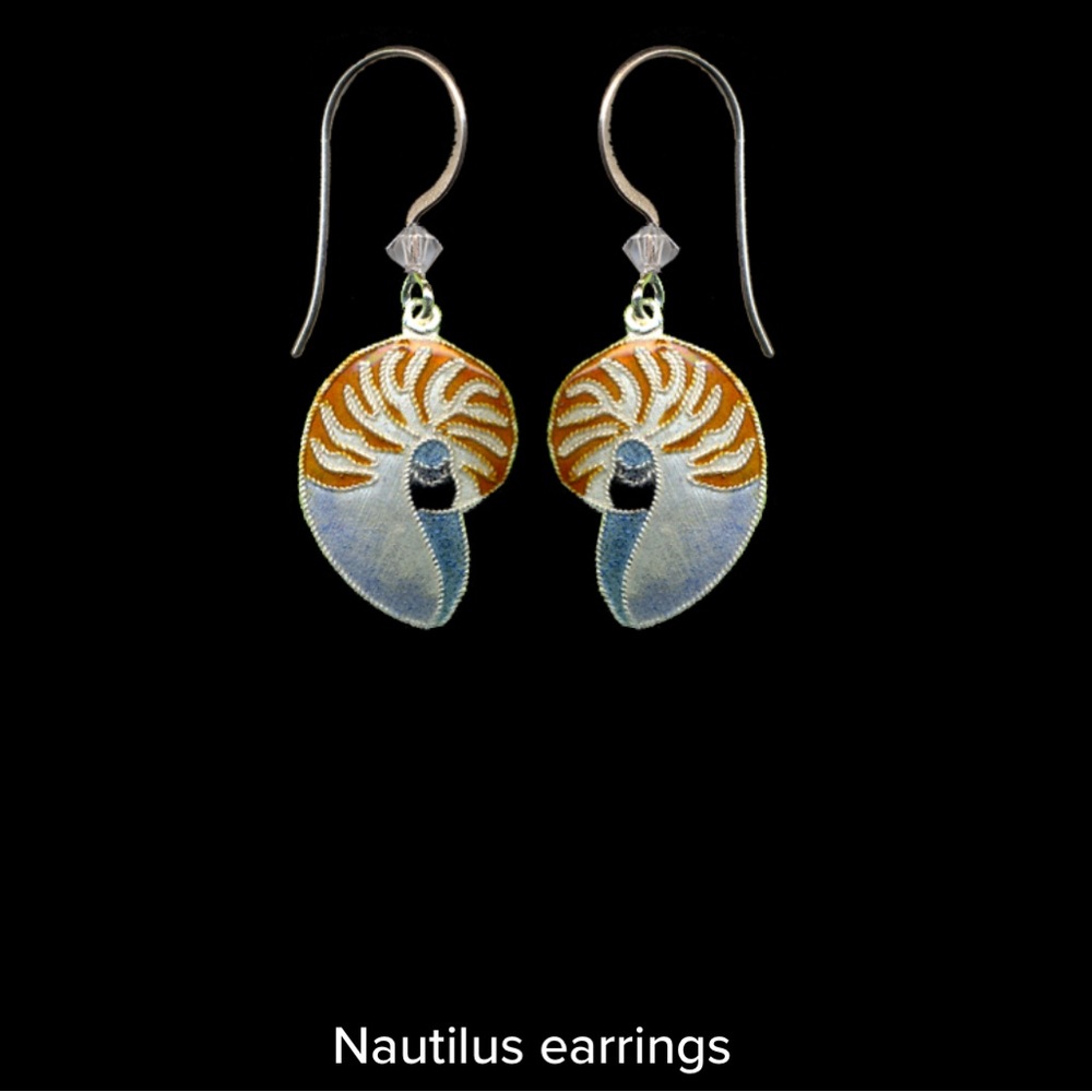 Nautilus Earrings